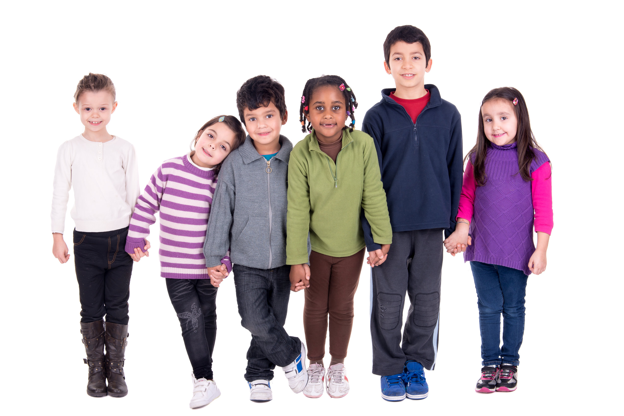 Chaos in the classroom: Interracial gang of teens refuses to end group hug