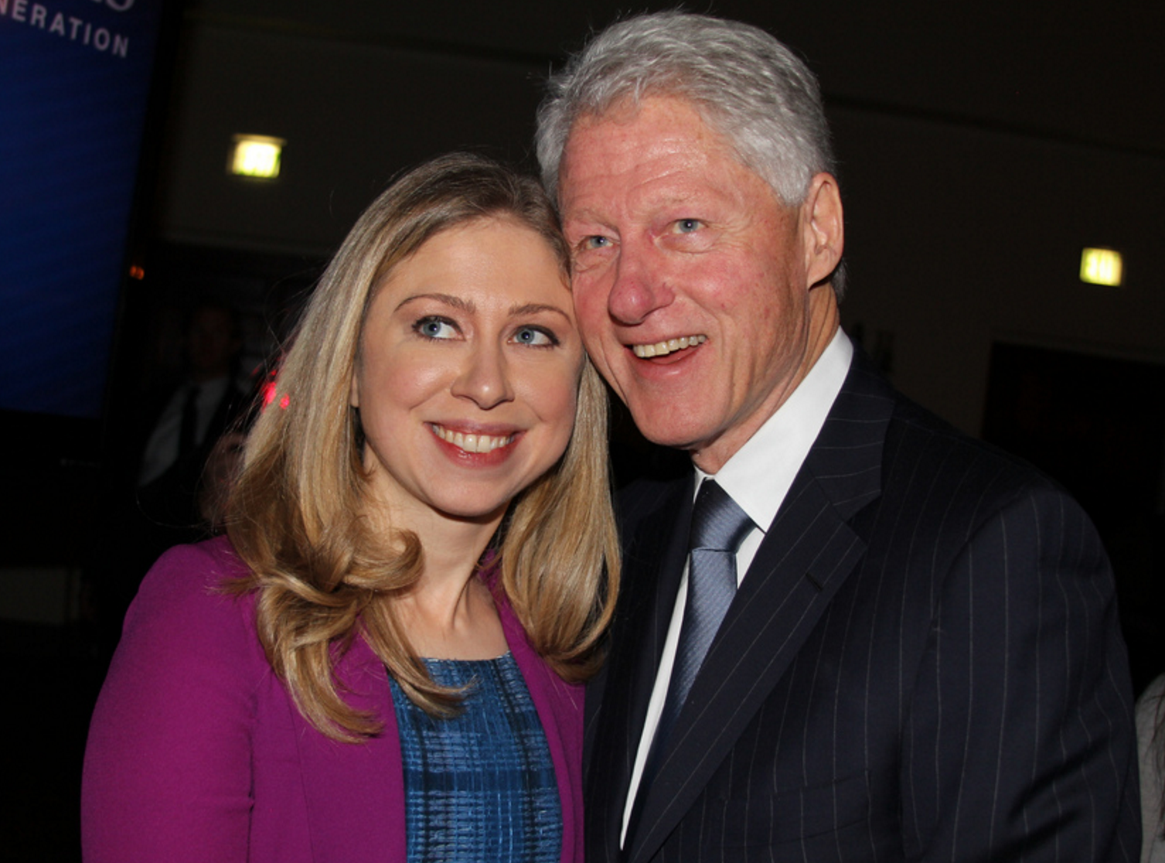 Bill Clinton praises daughter Chelsea Clinton as “intelligent,” “kind,” without reference to her breasts