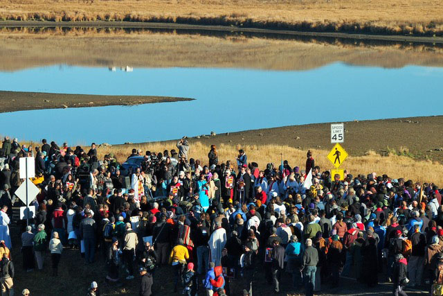 Clinton decisively quashes Dakota Access Pipeline, apologizes to Sioux for "tyranny of the white man's dollar"