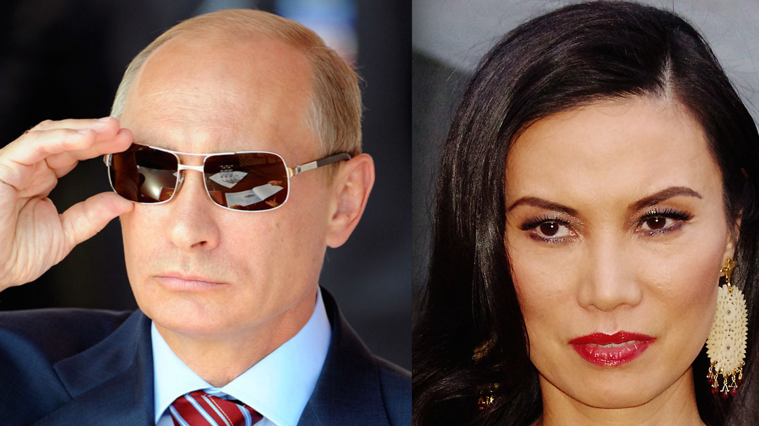 Wendi Deng beats shit out of Putin on the regular