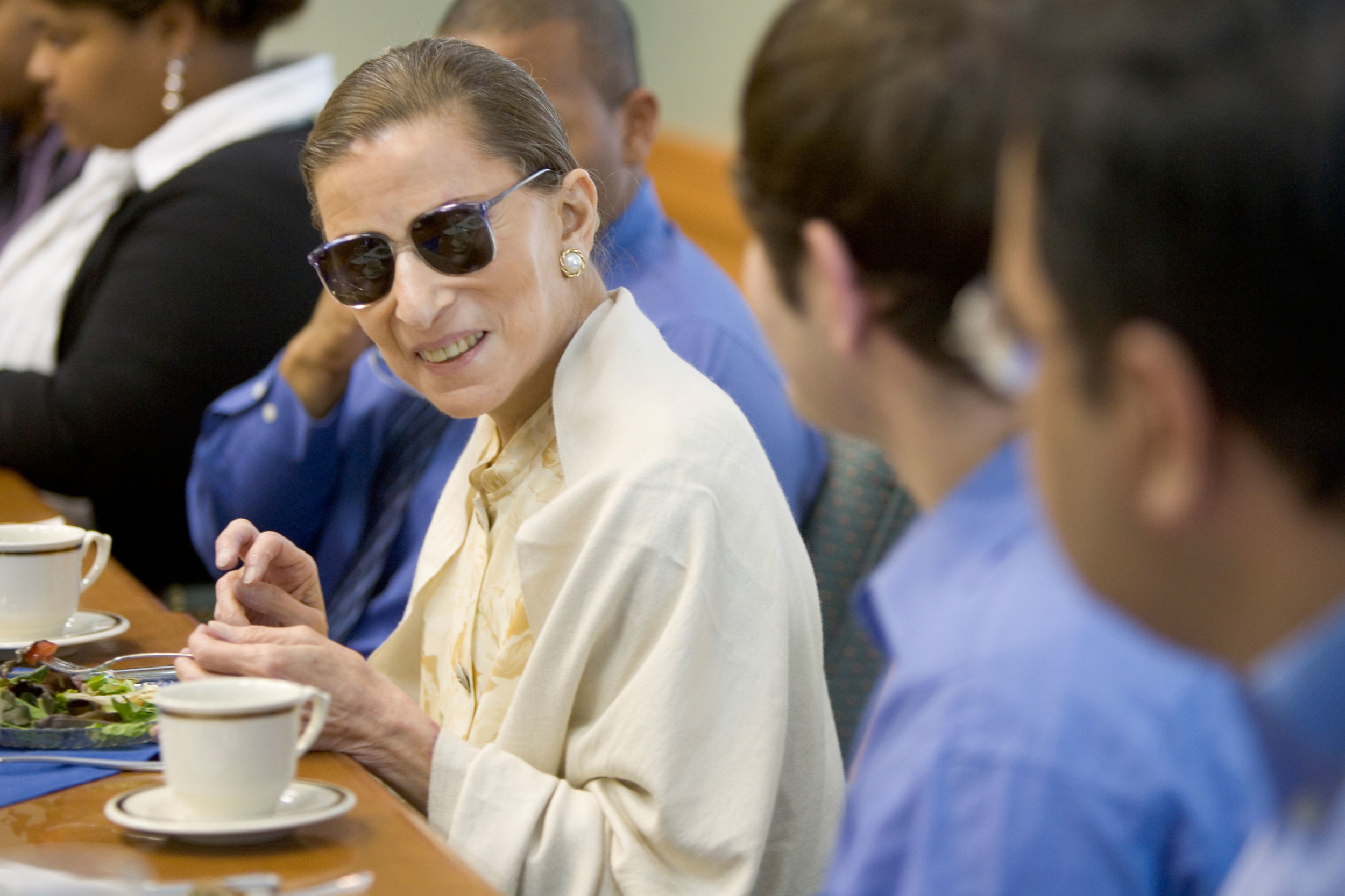 Supreme Court Justice Ruth Bader Ginsburg announces retirement, thanks God for Clinton win