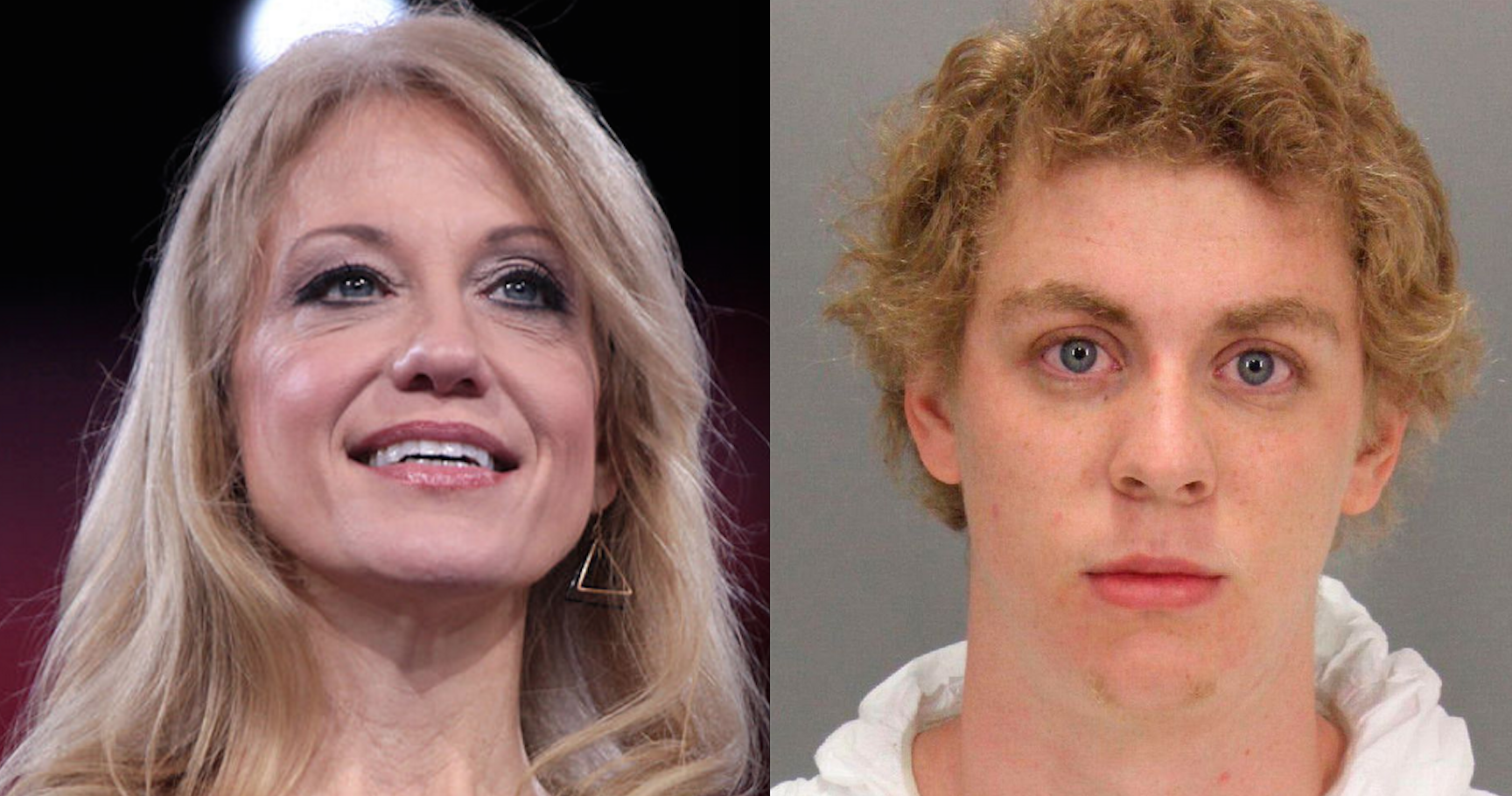 Rumor: Kellyanne Conway dating Brock Turner