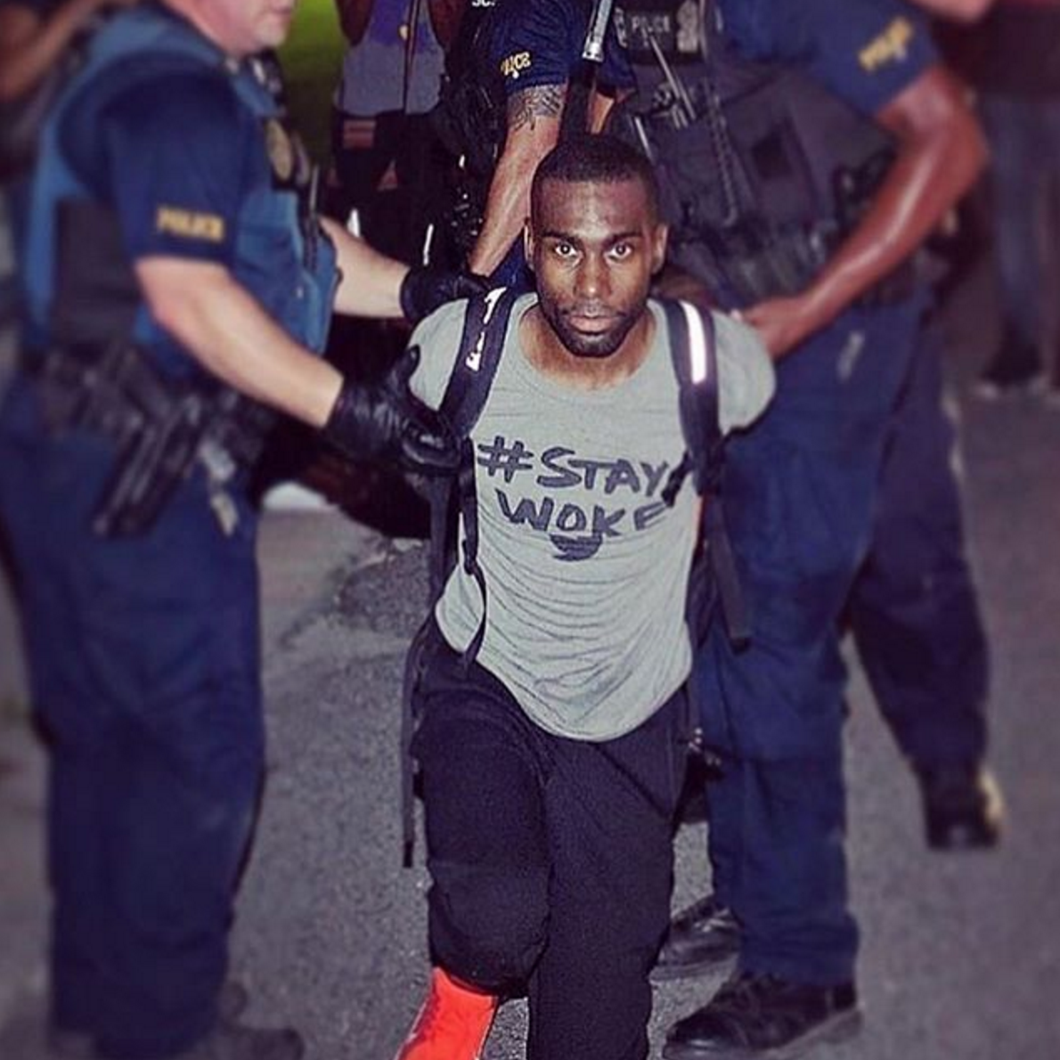 DeRay McKesson cast as the new Bond