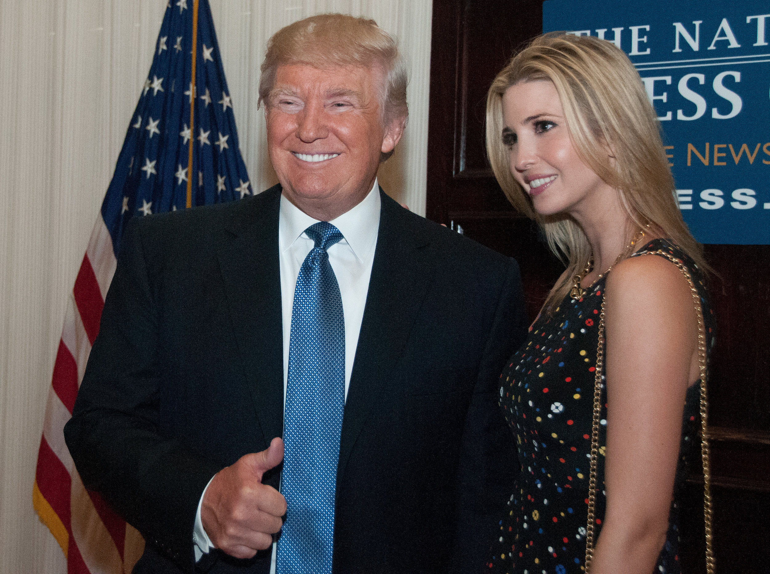 Trump discovers via court-ordered paternity test that Ivanka is not biological daughter, sues Melania for divorce