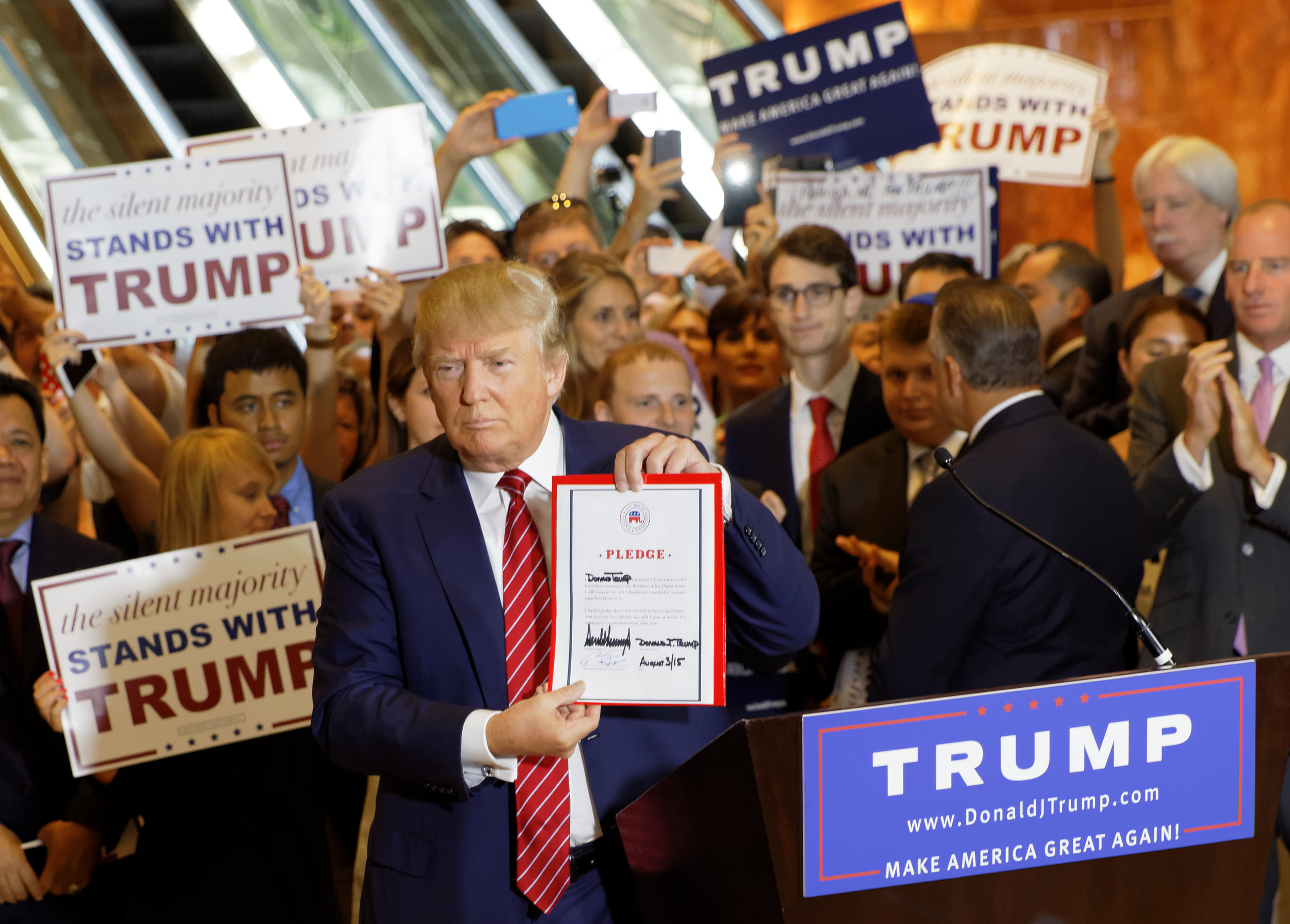 Donald Trump hires Wharton professor, hopes to learn alphabet before NY mayoral election
