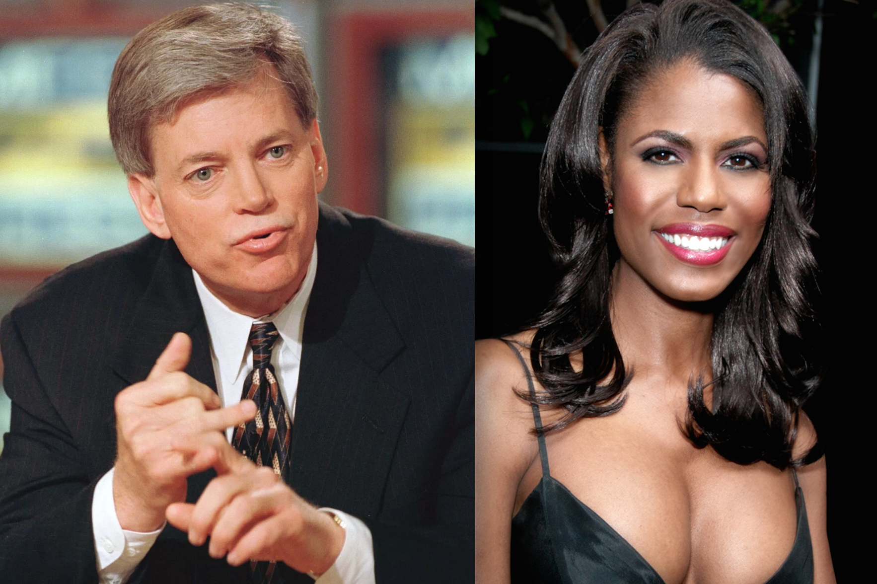 David Duke and Omarosa to wed: “She changed me”