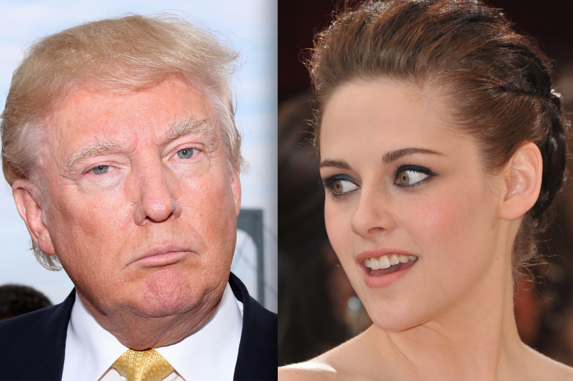 Twitter finally bans Trump for repeatedly harassing gay Twilight actress Kristen Stewart