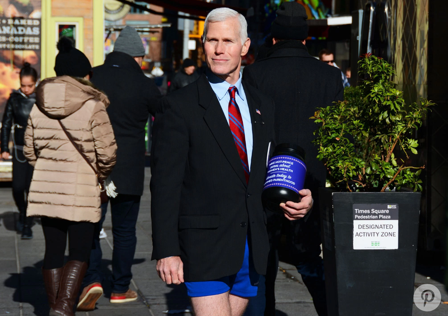 Mike Pence’s latest hobby: Gardening with Grindr matches