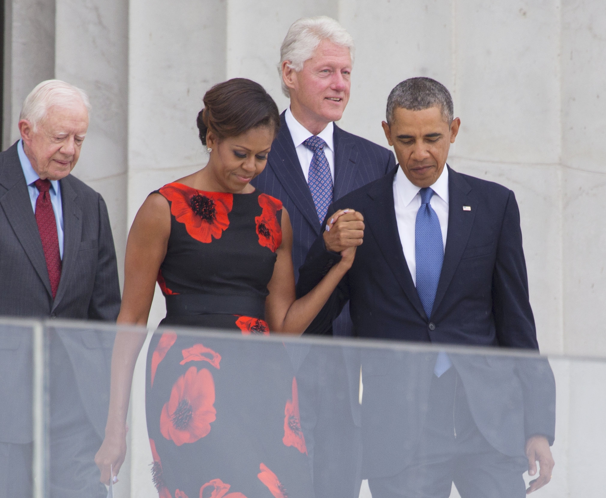 Clinton nominates Michelle and Barack Obama to fill both Supreme Court vacancies