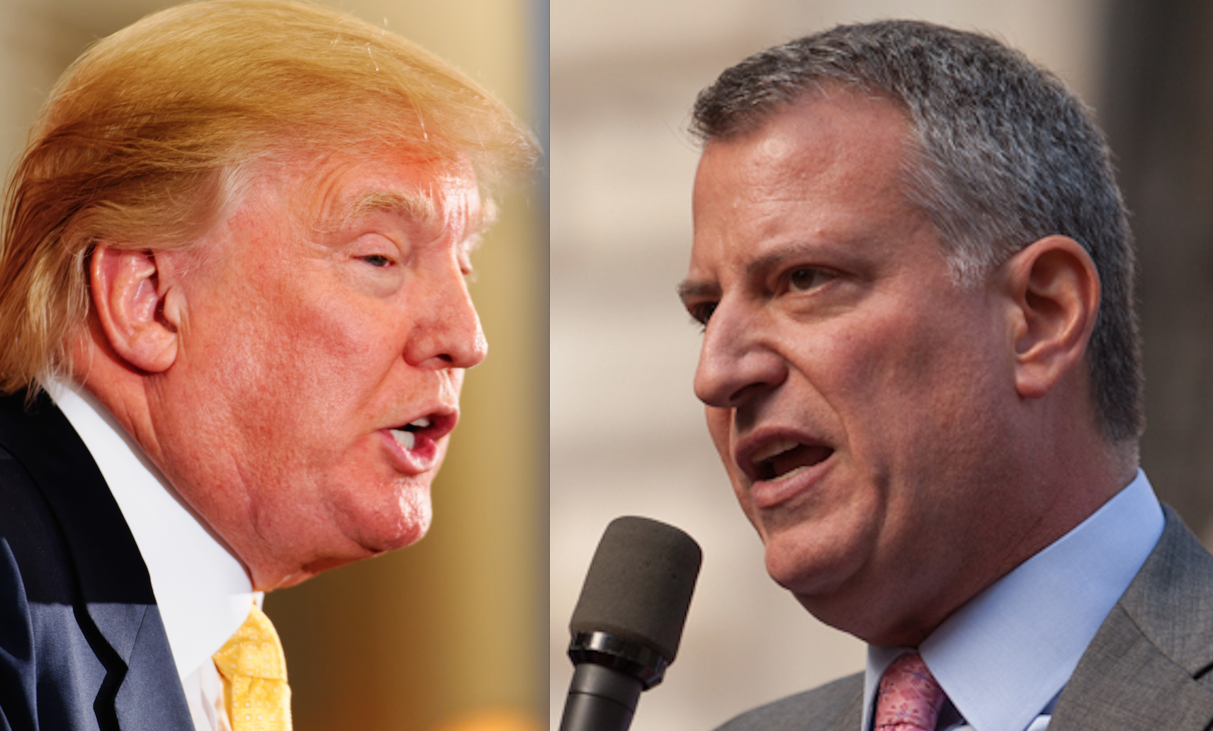 Donald Trump announces bid for NY mayoral race, Bill de Blasio rejoices