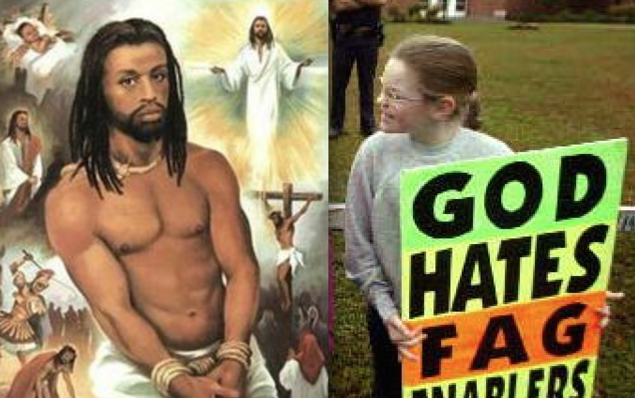 Westboro Baptist Church admits God loved Jesus, his very gay son
