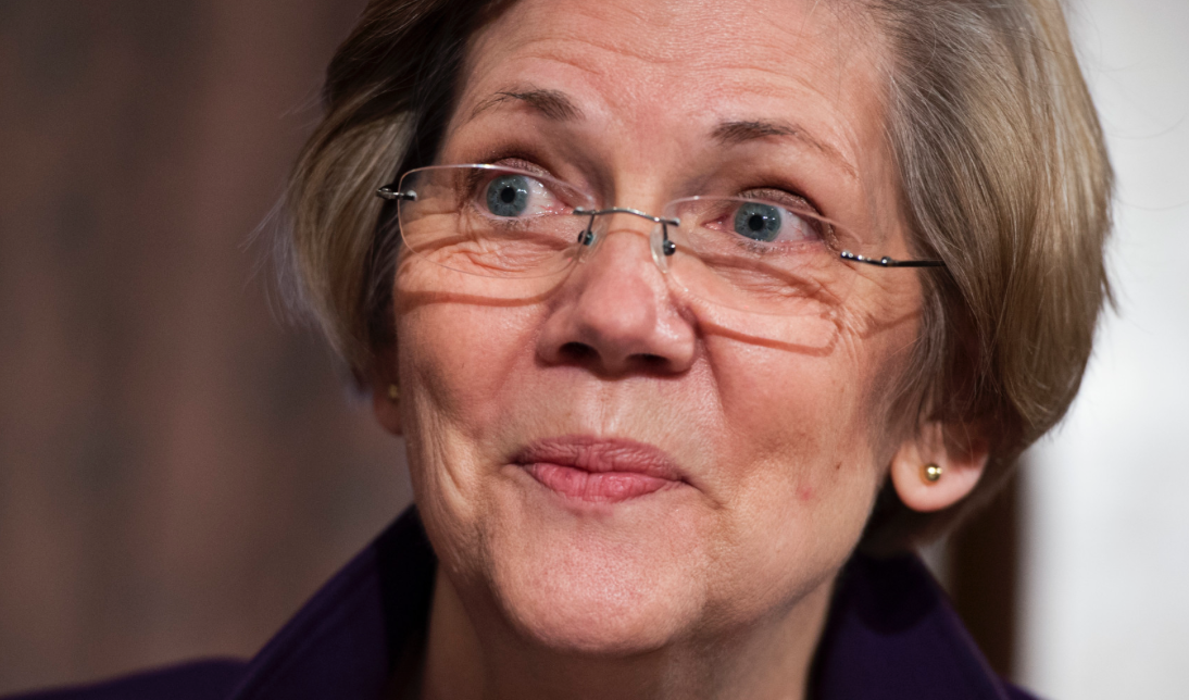 Elizabeth Warren appointed Treasury Secretary