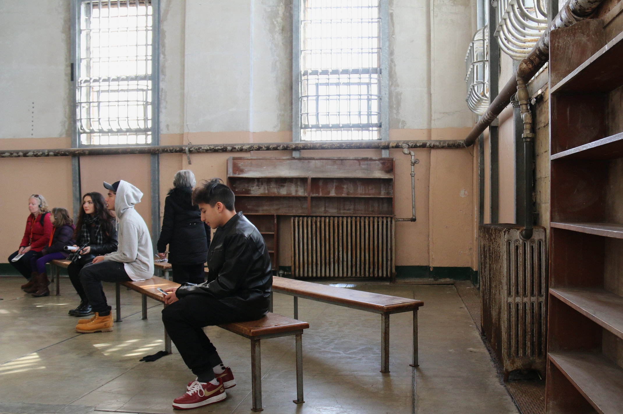 Prisons find new relevance as millennial work retreats