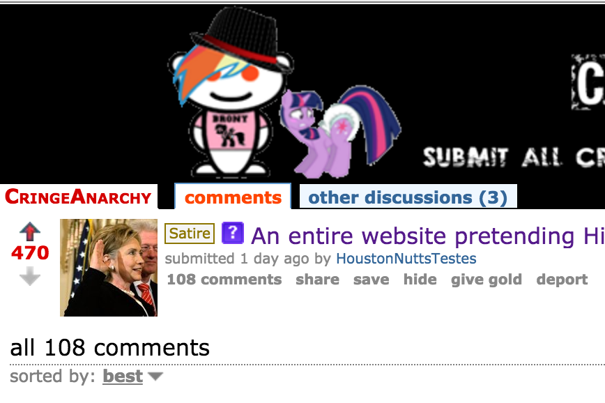 Confused by fake news, Redditers think Trump is president