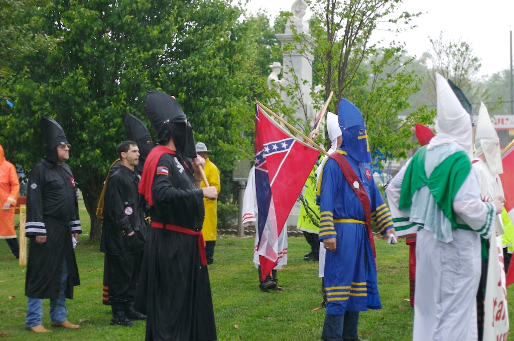 Demoralized by White House, KKK postpones race war till 2050
