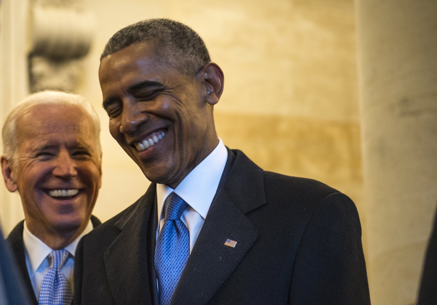 Obama says the CIA was right to tap Trump’s phone: "He's a Russian spy, people"