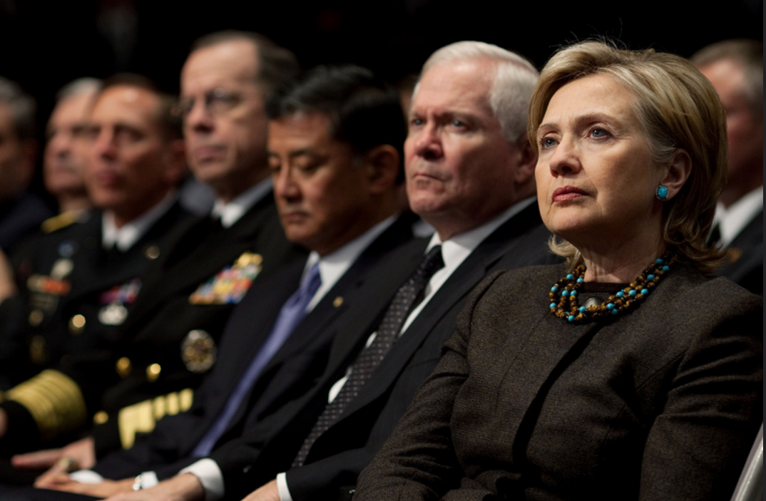 Clinton calls white nationalists the "number one terrorist threat to America"