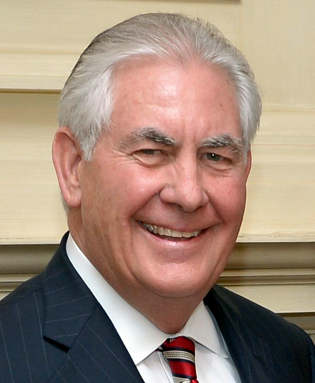 Following contentious vote, Rex Tillerson confirmed as "it" in game of tag