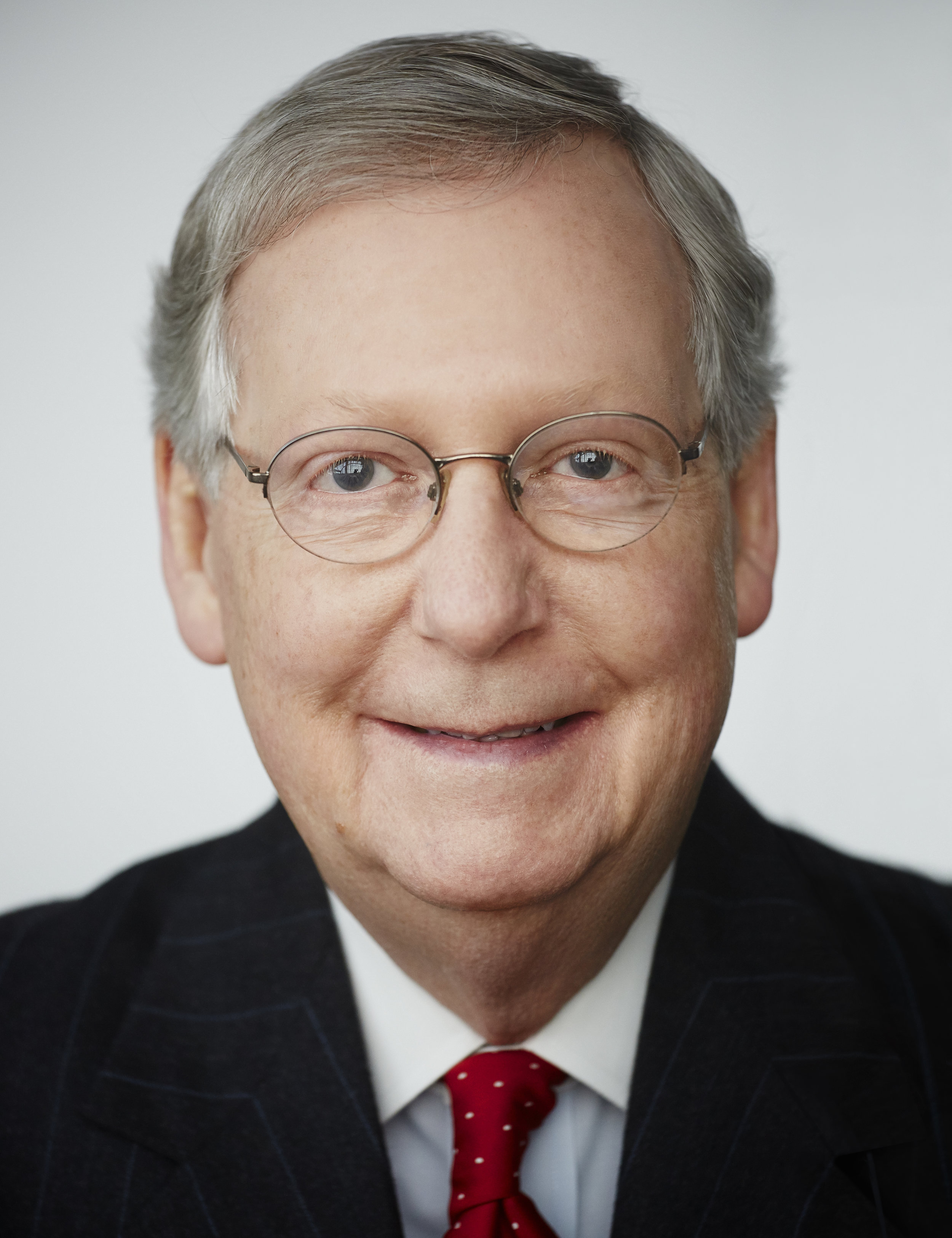 Redemption: Mitch McConnell allows homeless to live under his neck skin 