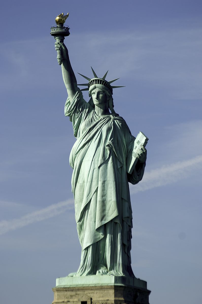 Lady Liberty to be resculpted wearing a pantsuit