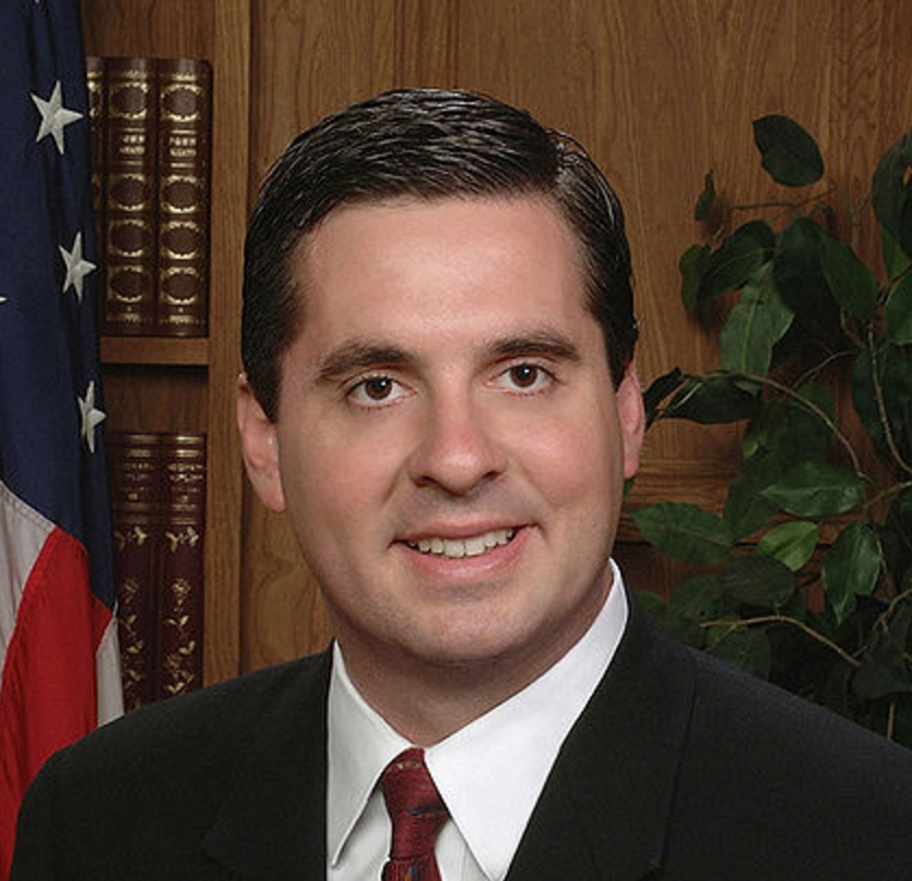 Congressman Devin Nunes again caught on White House grounds