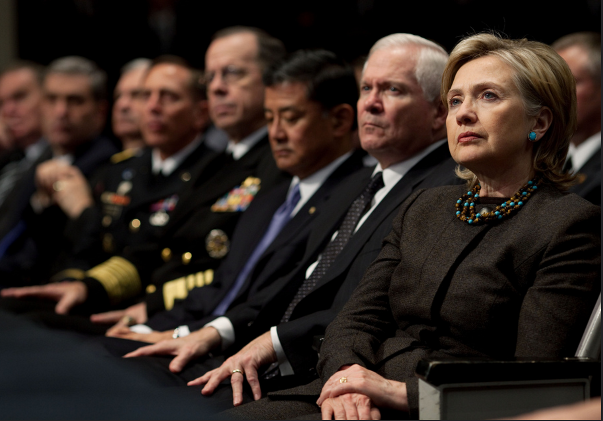 Clinton unapologetically pursues No-Fly Zone in Syria, Bashar al-Assad's regime crumbles