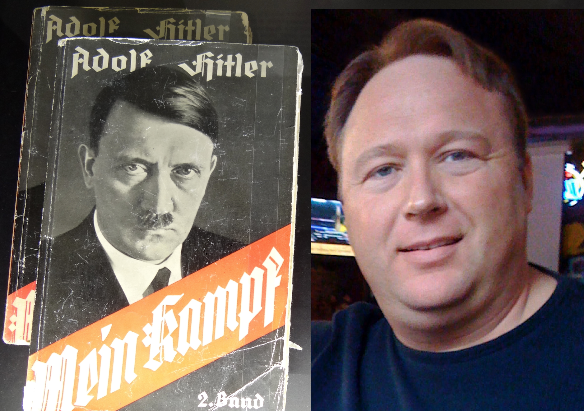 Once again, Mein Kampf beats out Bible for the top spot on Infowars’ “Best Books of 2017”