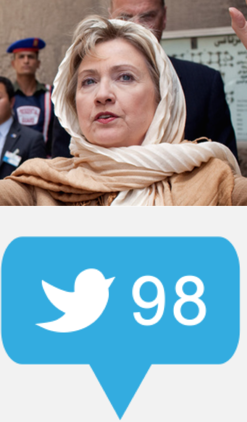 Clinton, Huma, and Barack visit mosque, Twitter erupts in polite celebration of diversity