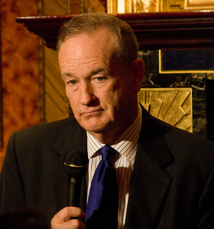 Bill O'Reilly's new book is just 300 pages of apologies to women