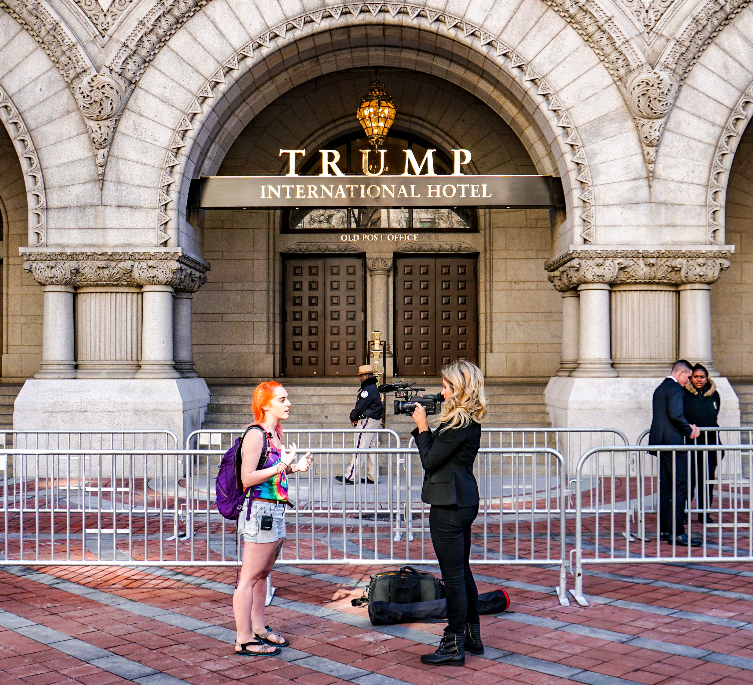 IRS auctions off Trump's D.C. hotel, proceeds to fund National Endowment for the Arts