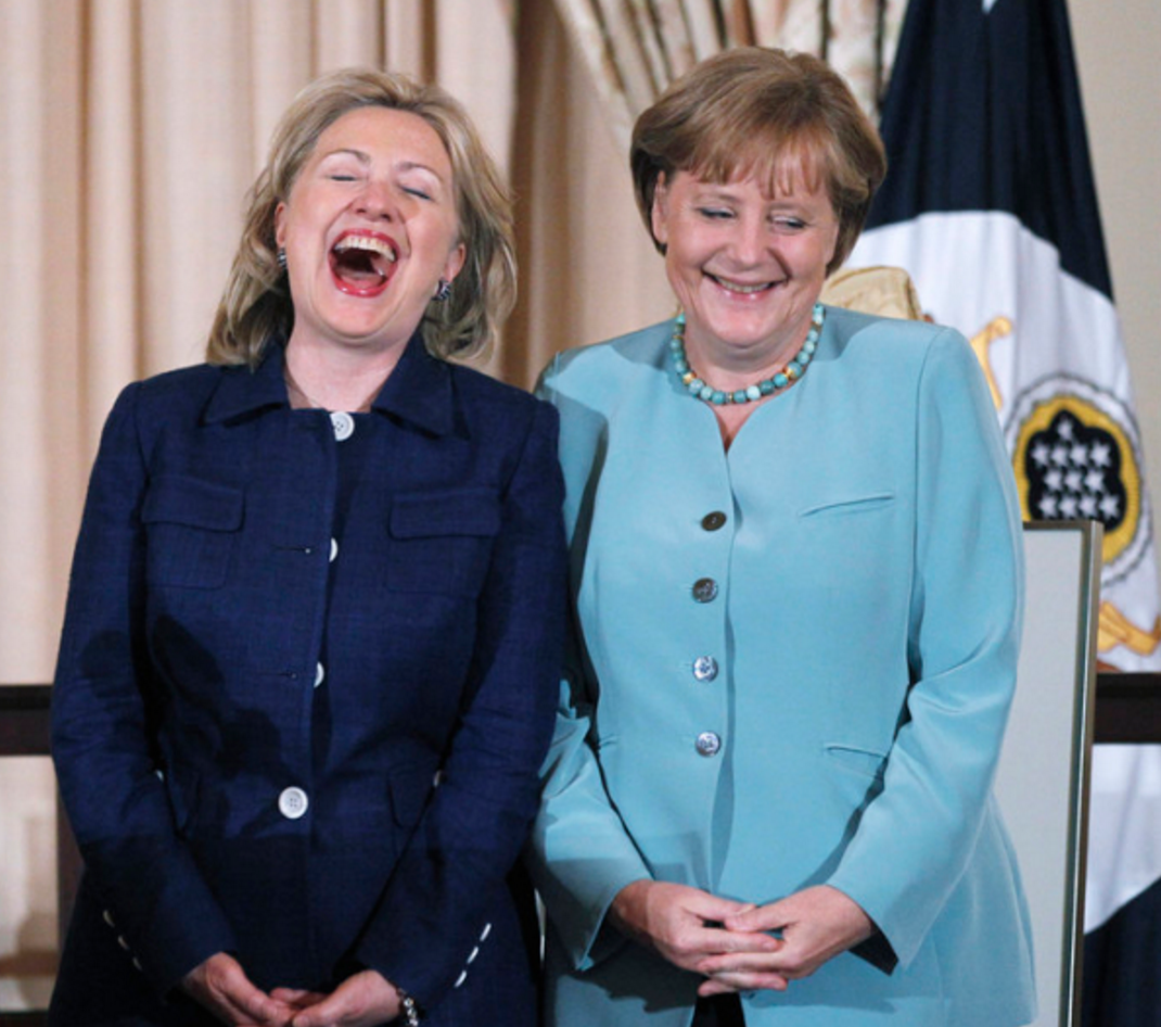 Planet celebrates as Clinton signs Paris Accord: "I'm not a Mother Earth-Fucker"