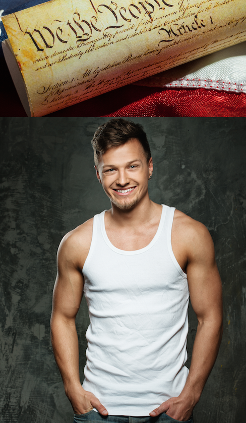 Typo discovered in Second Amendment; Supreme Court says the “right to bare arms” refers to tank tops, not guns