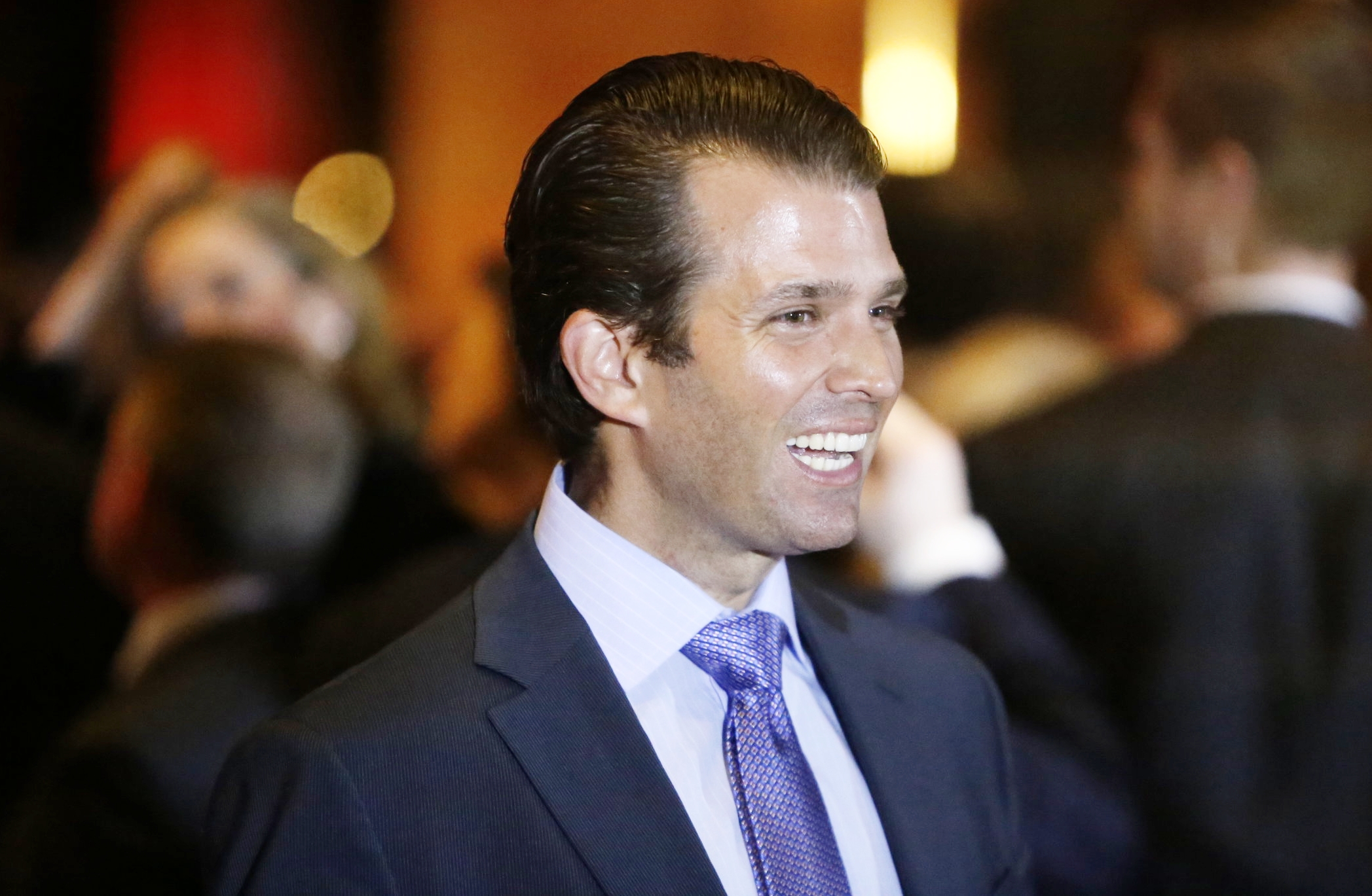 Overachiever Trump Jr. breaks Guinness World Record for confessing to the most crimes in a single tweet