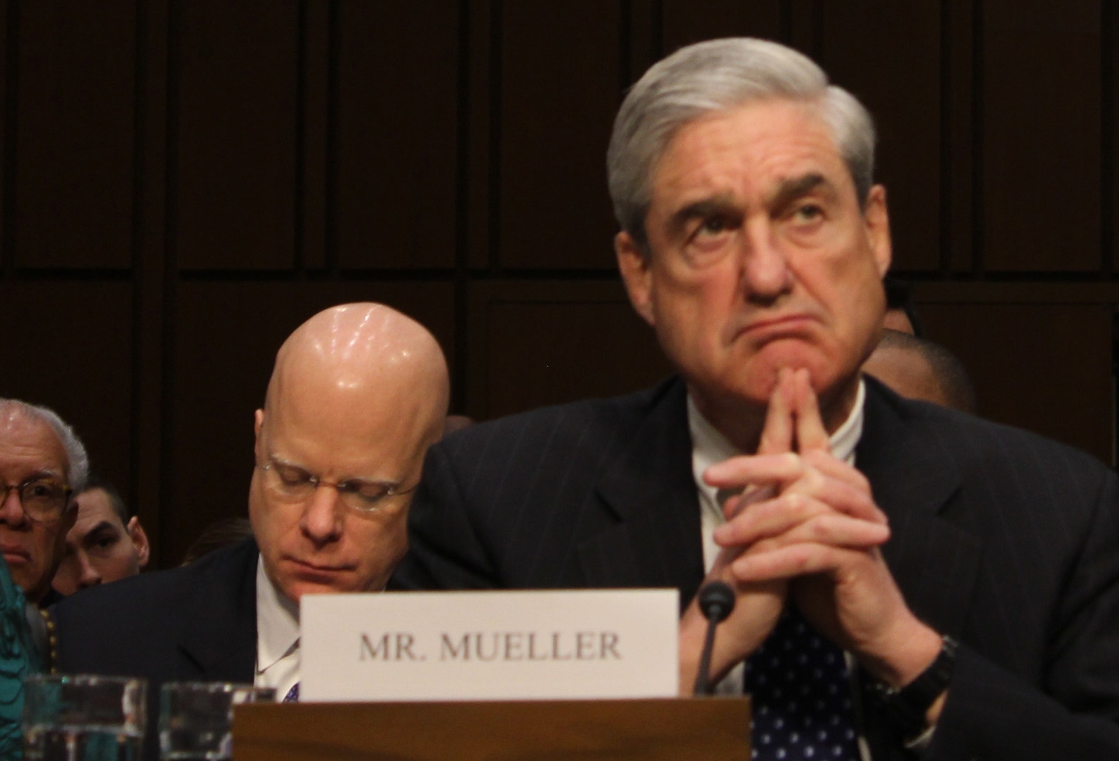 In secret diary, Mueller confides feelings of professional unhappiness, wishes for “more challenging” job