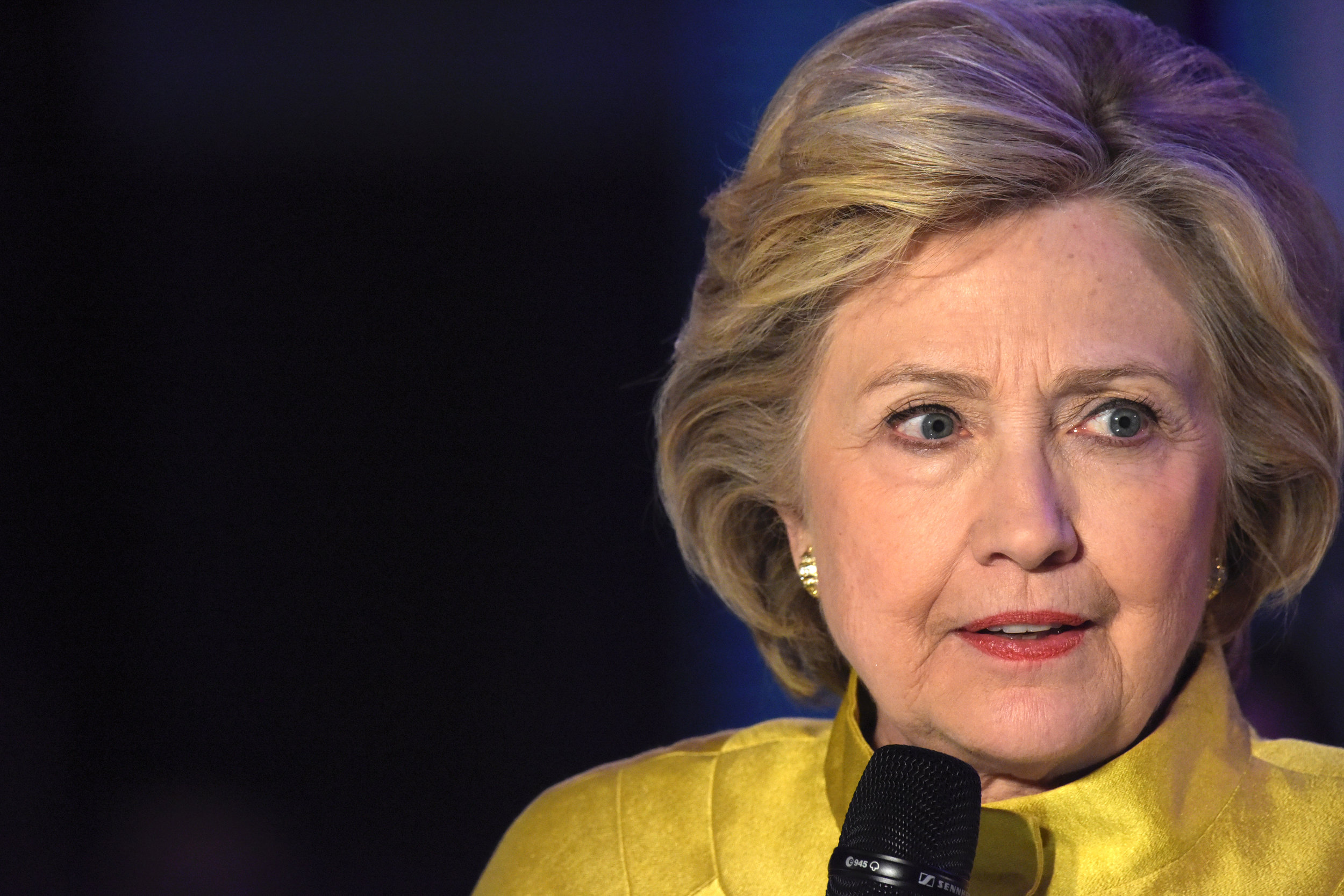 Impassioned Clinton labels the NRA "America's leading domestic terrorist organization"
