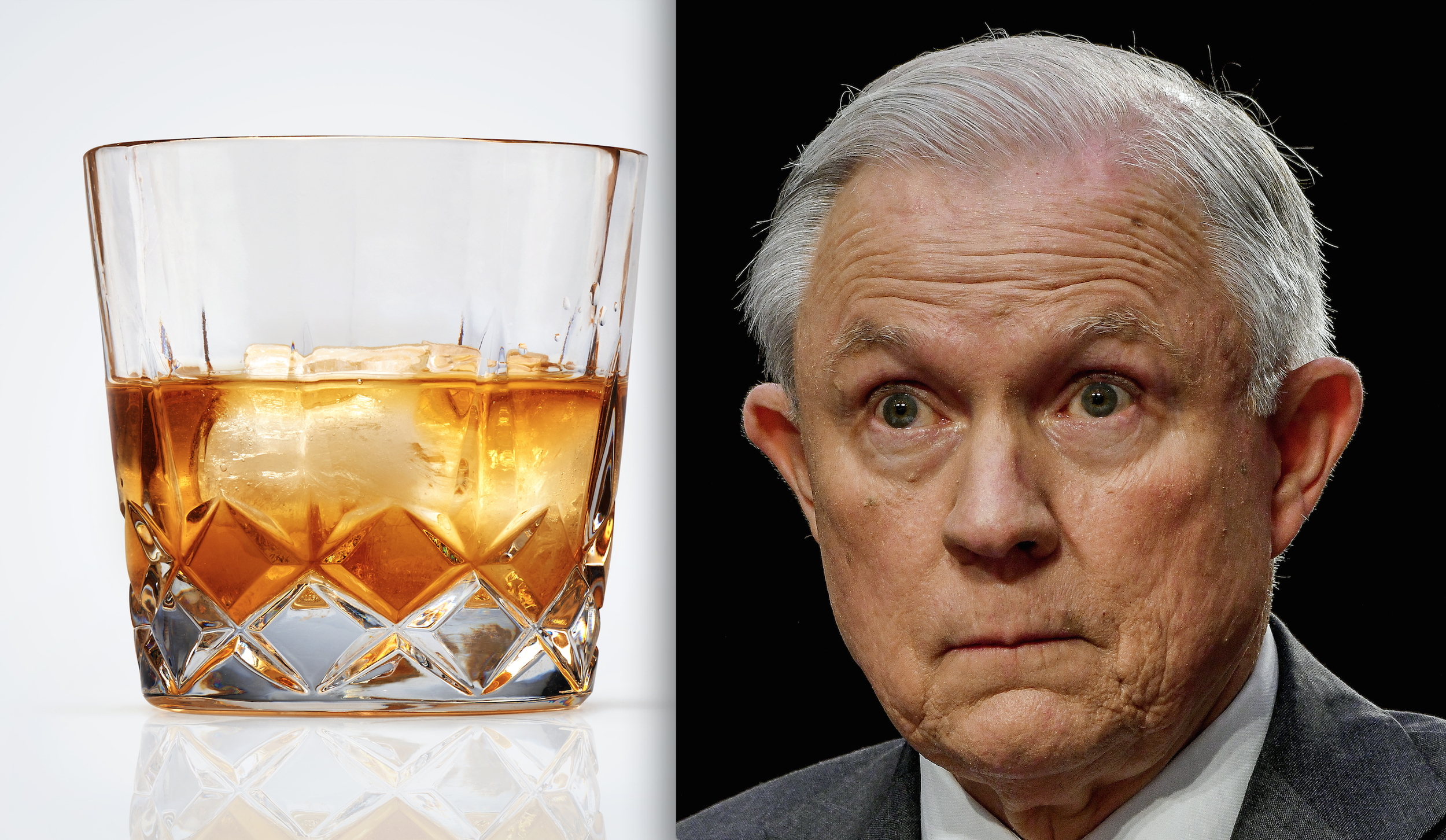 Sessions insists he was "blackout drunk" throughout 2016 campaign