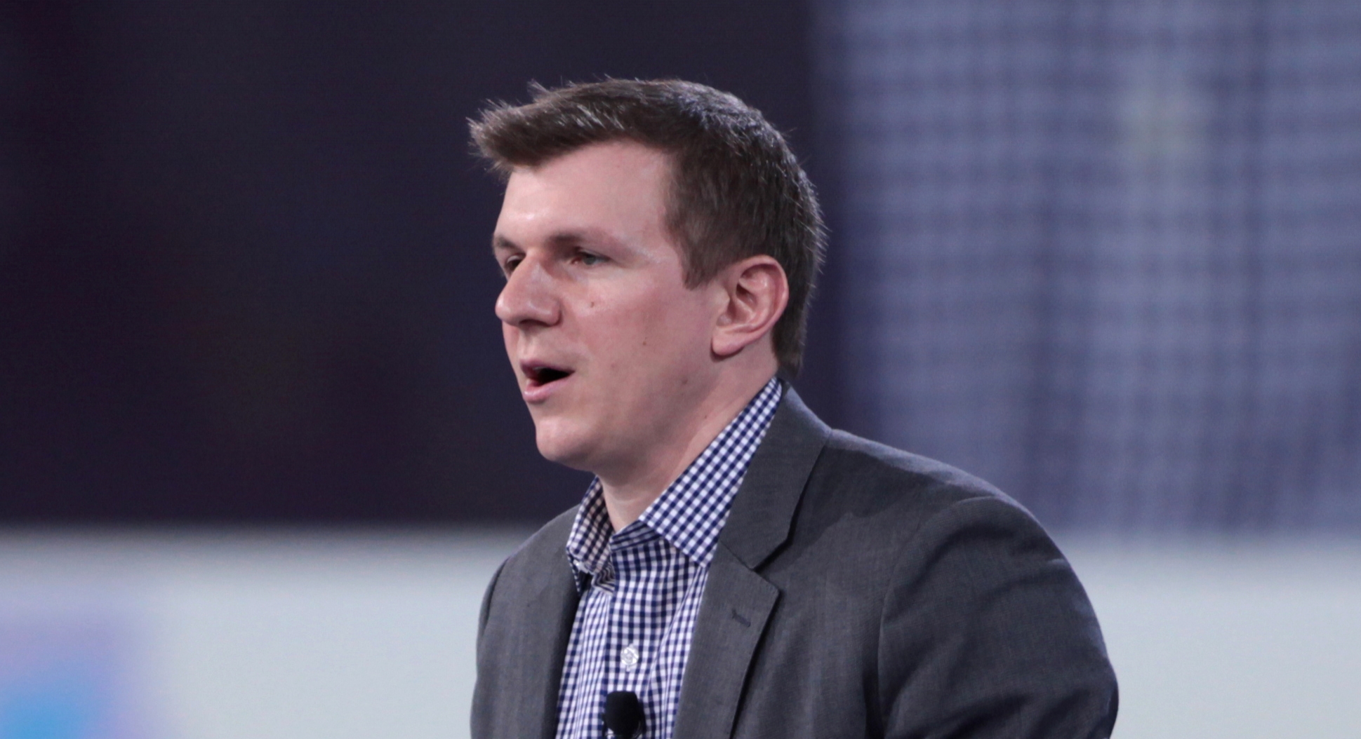 James O'Keefe boasts that as C-section baby, "I've literally never touched a human vagina"