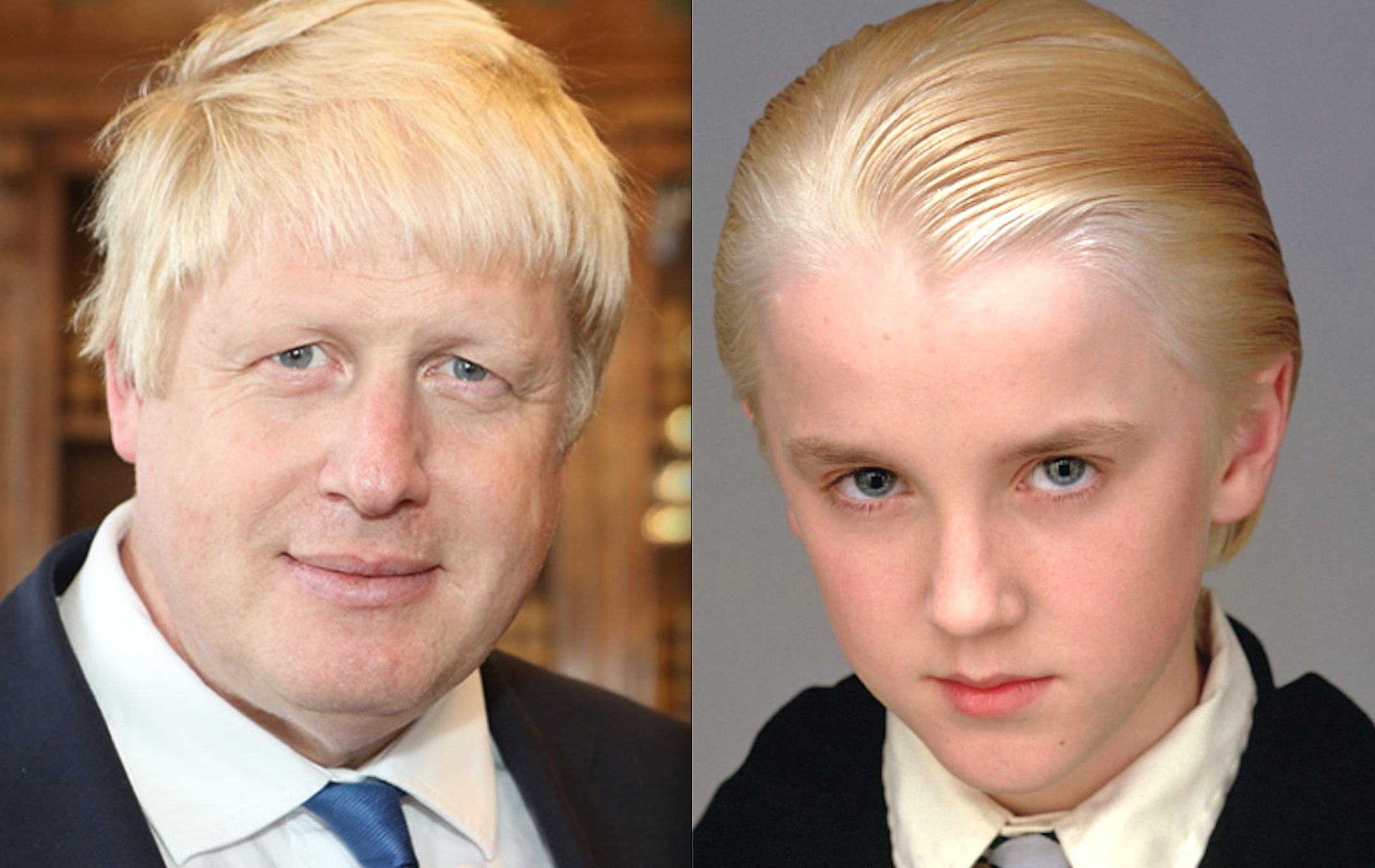 Voldermort denies Boris's paternity