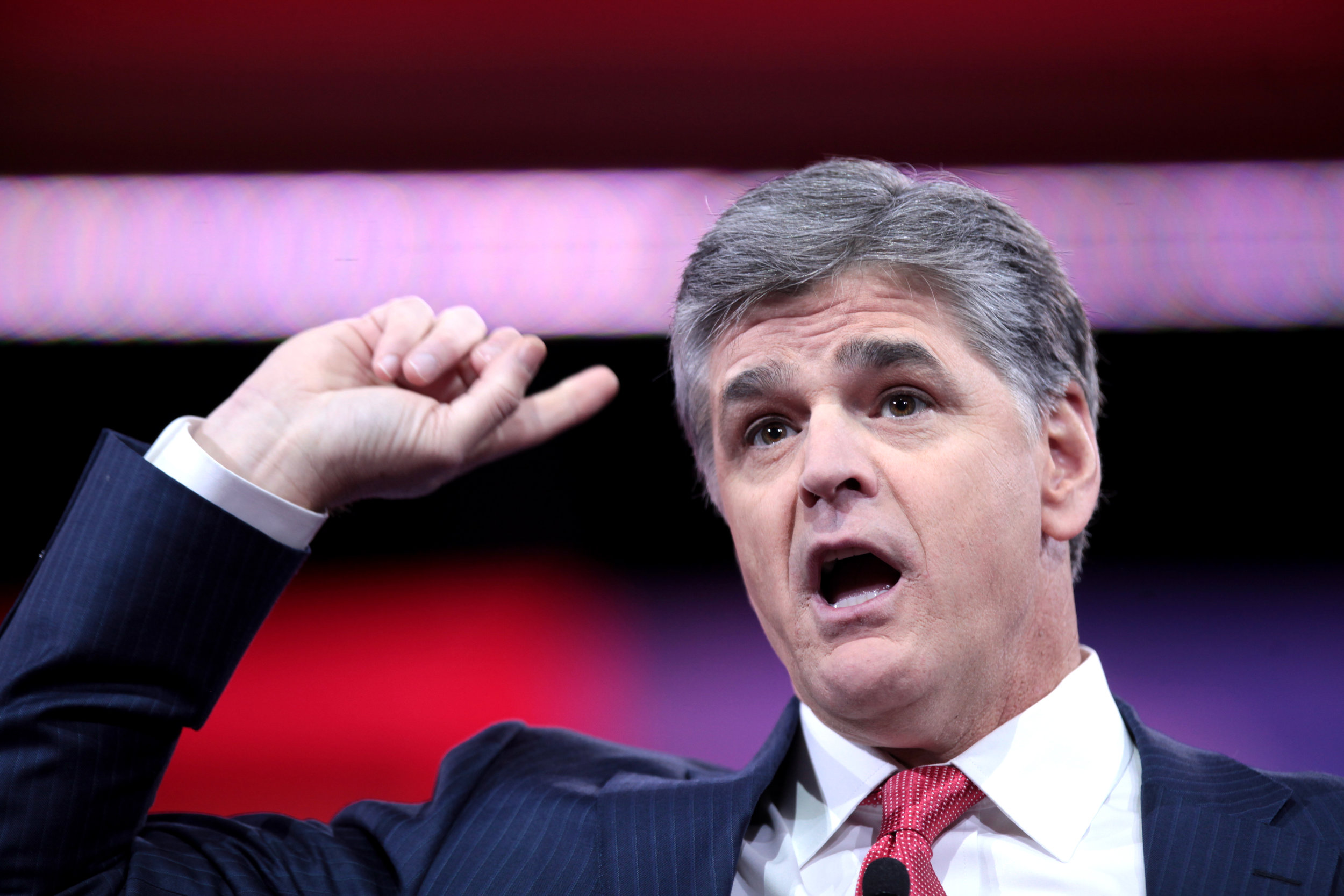 Noted conspiracy theorist Sean Hannity finally refers to Hillary Clinton by her official job title: President of the United States