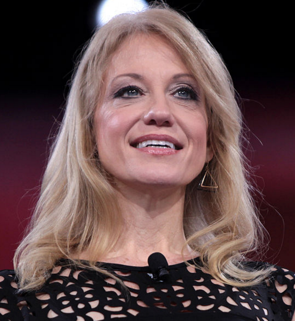 Former Trump advisor Kellyanne Conway starts legal defense fund on behalf of racist dogs