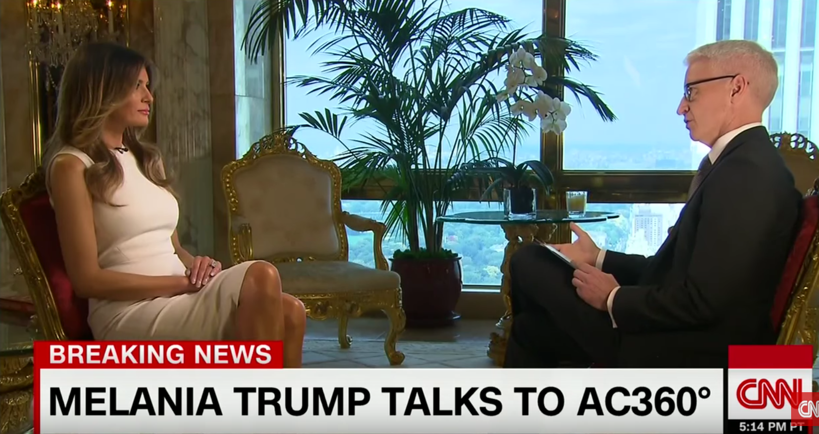 Melania Trump files restraining order against husband, reveals to 60 Minutes “Donald locked me in a box almost every night”