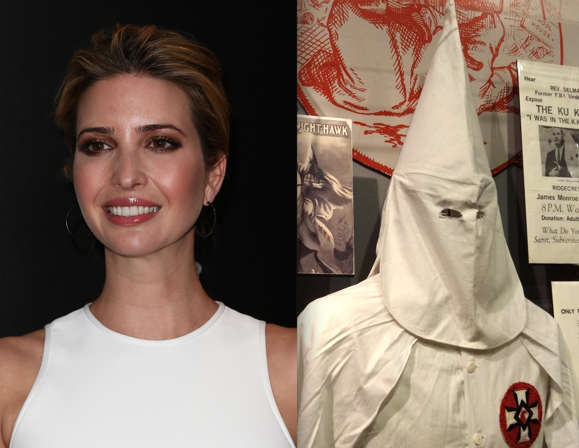 Ivanka announces new alt-right clothing line: “Not your grandfather’s hood”