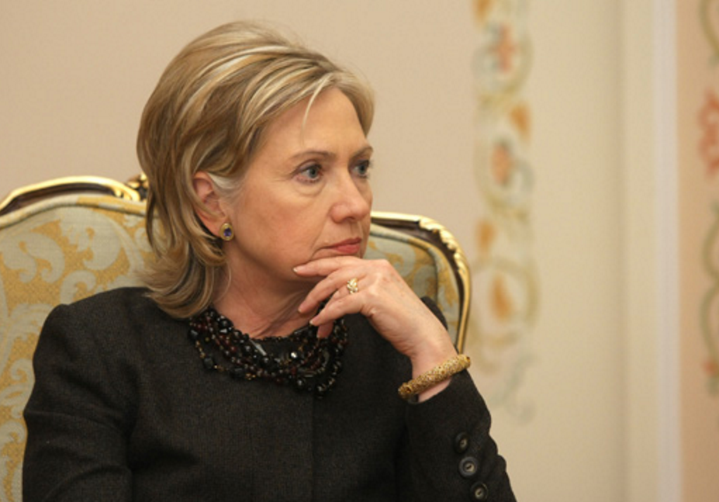 Hillary Clinton's approval rating falls to 79 percent