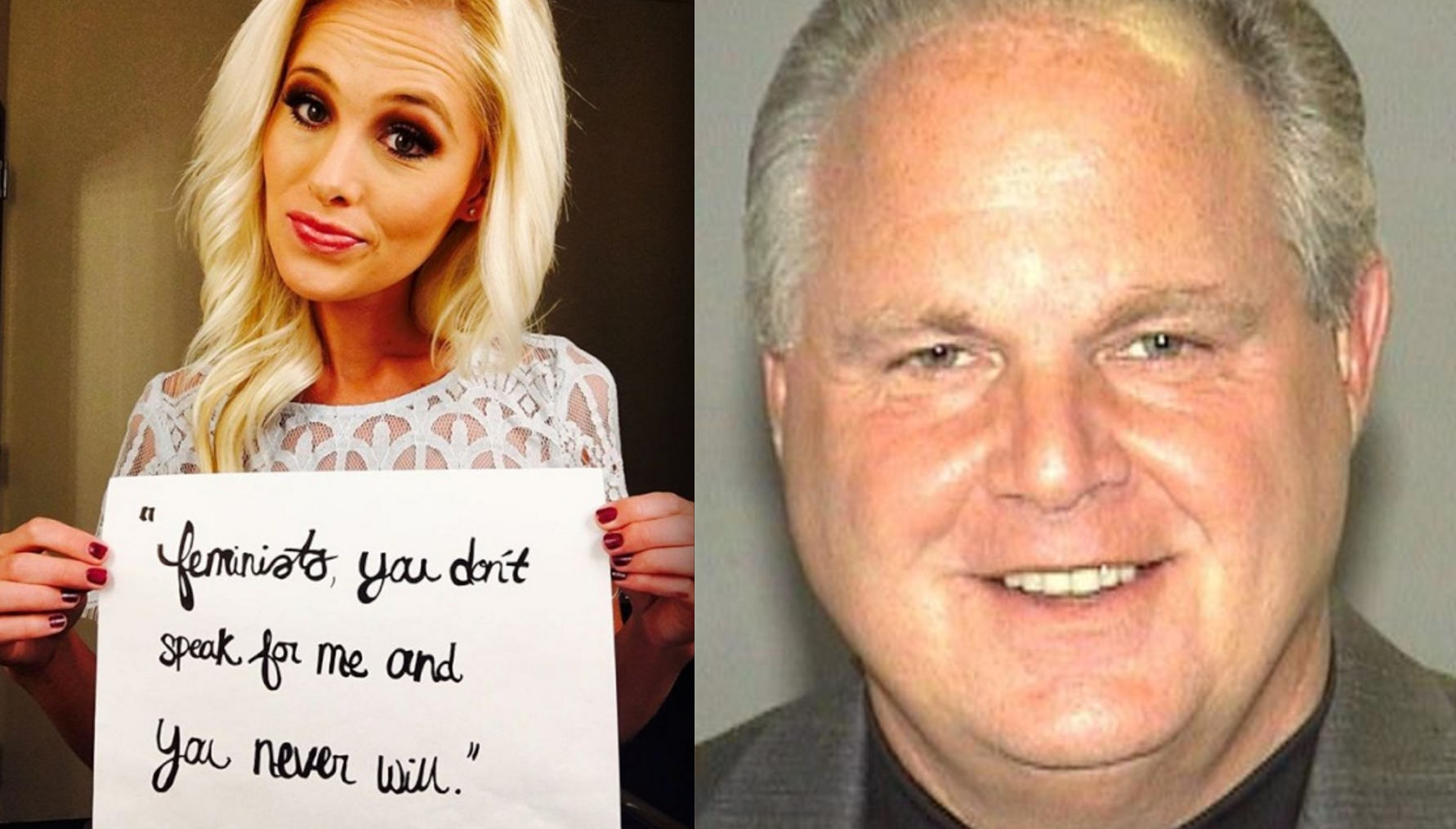 Rush Limbaugh impregnates Tomi Lahren, demands abortion