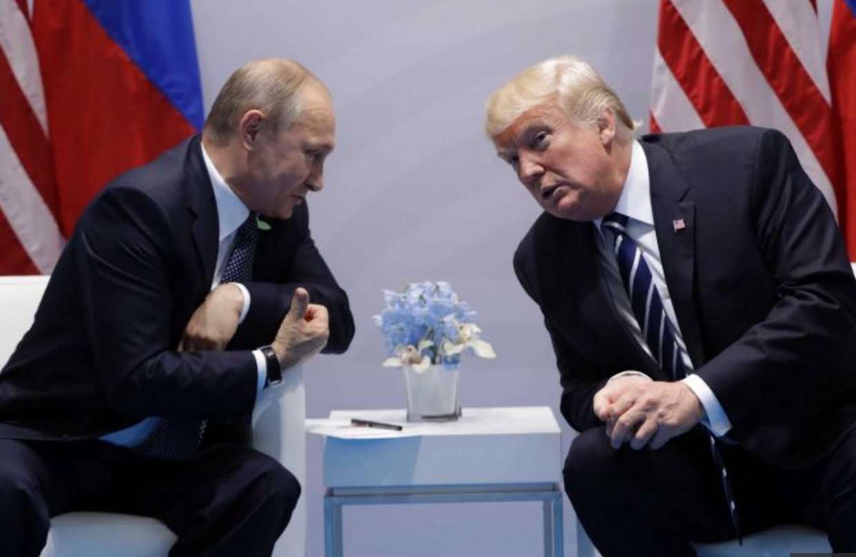 At G20, pathological liar claiming to be "America's President" turns out to be Putin’s plus one