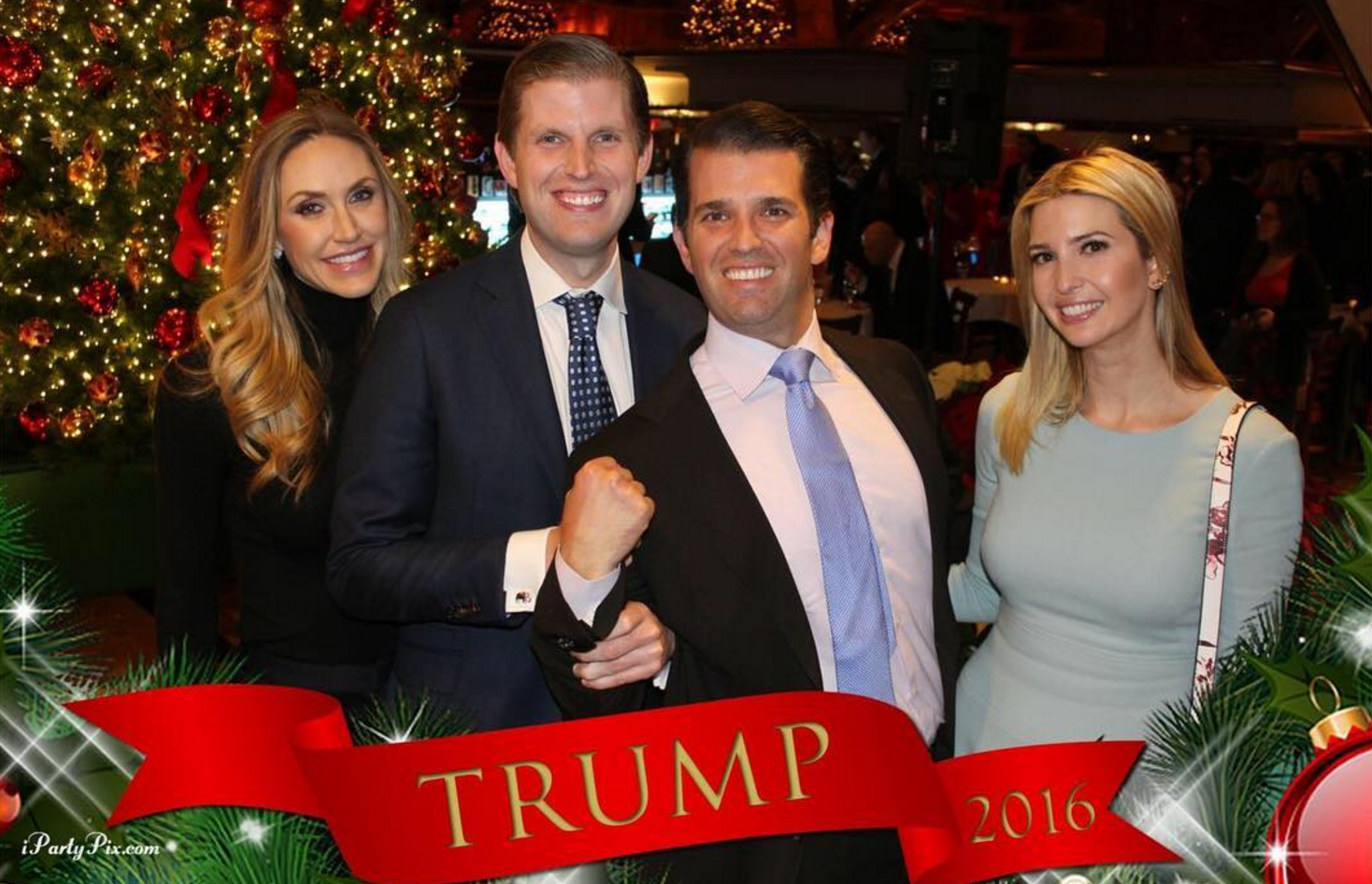 In brave stand against materialism, Trump Jr. asks Daddy for a homemade pardon this Christmas