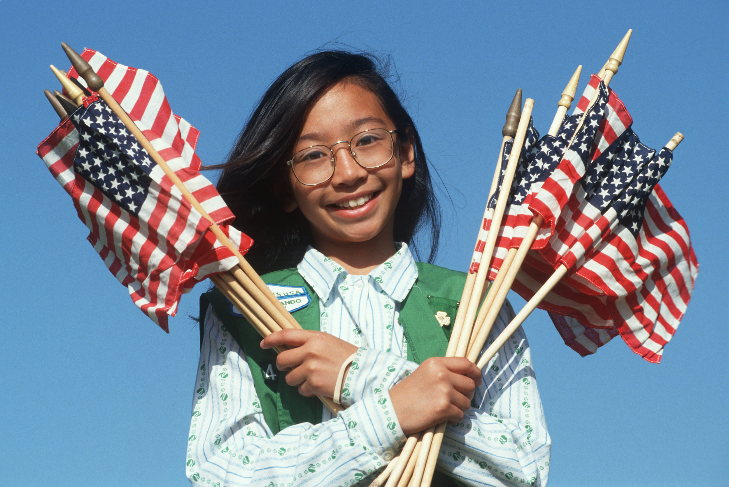 Elated, tearful girl scouts flood D.C. on eve of Clinton’s historic inauguration; will march in inaugural parade