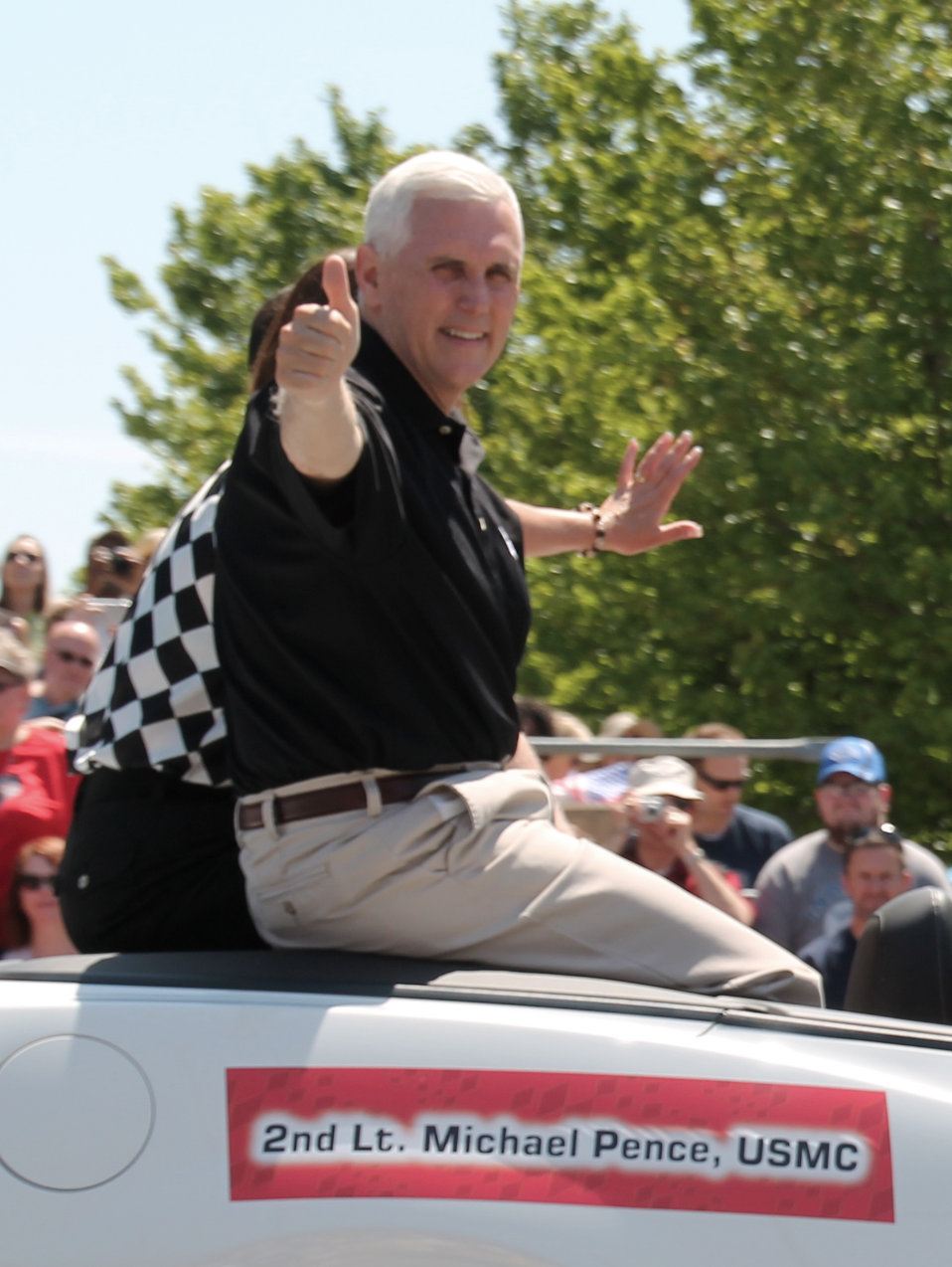 Indiana Gov. Mike Pence comes out as gay
