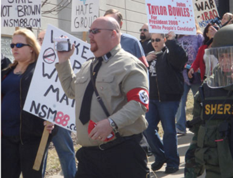 People realize alt-right “are Nazis”