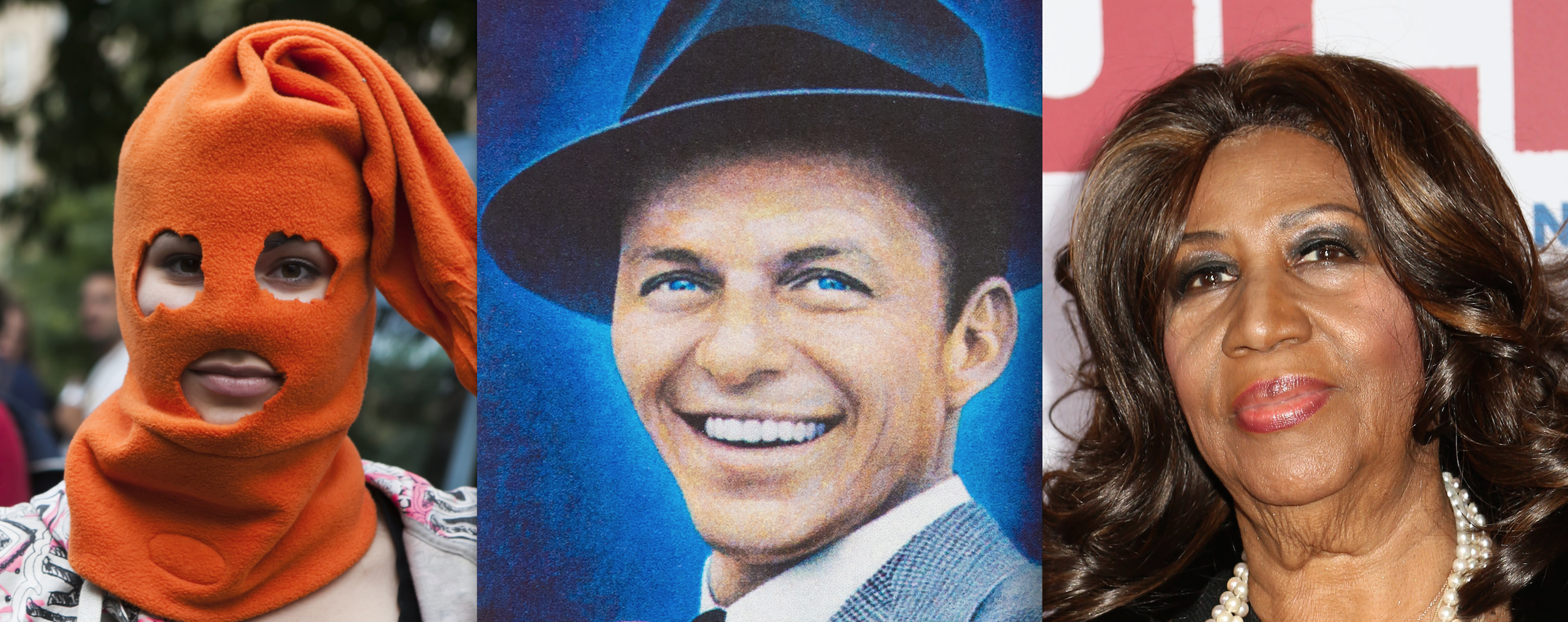 Aretha Franklin, Pussy Riot, and ghost of Frank Sinatra to perform at Hillary's inaugural ball 